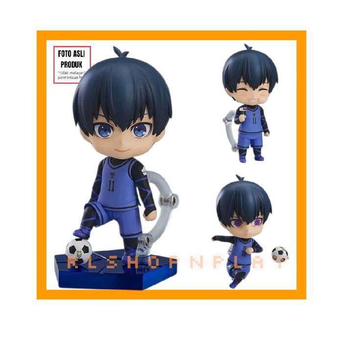 Figure Nendoroid Blue Lock Nagi Seishiro Isagi Yoichi Itoshi Rin Mikage Reo