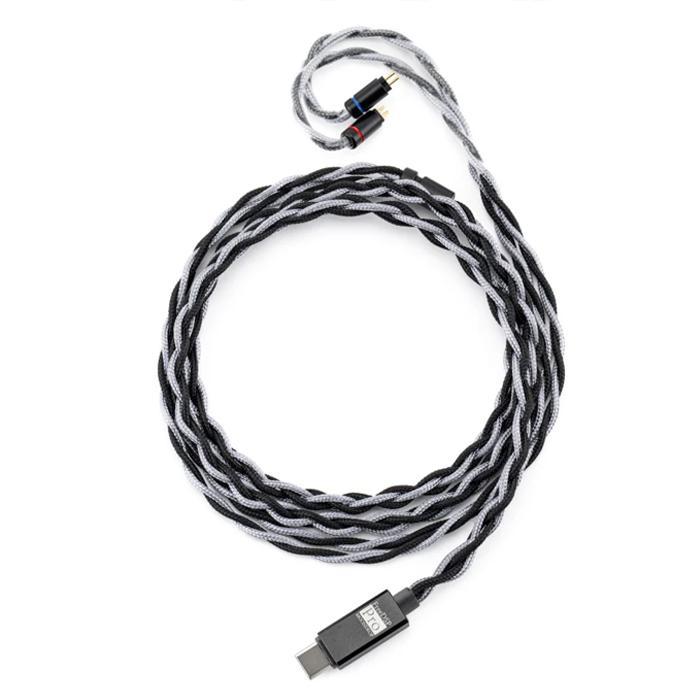 Moondrop Freedsp Pro / Free Dsp Pro Upgrade Cable For Iem Earphone With Cs43198 Chip & Dsp Type C