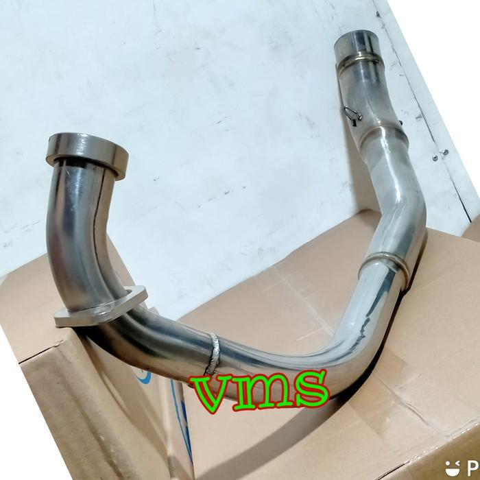 TERLARIS LEHER KNALPOT SATRIA FU ORIGINAL DBS THAILAND HEADER FU LAMA FU INJEKS