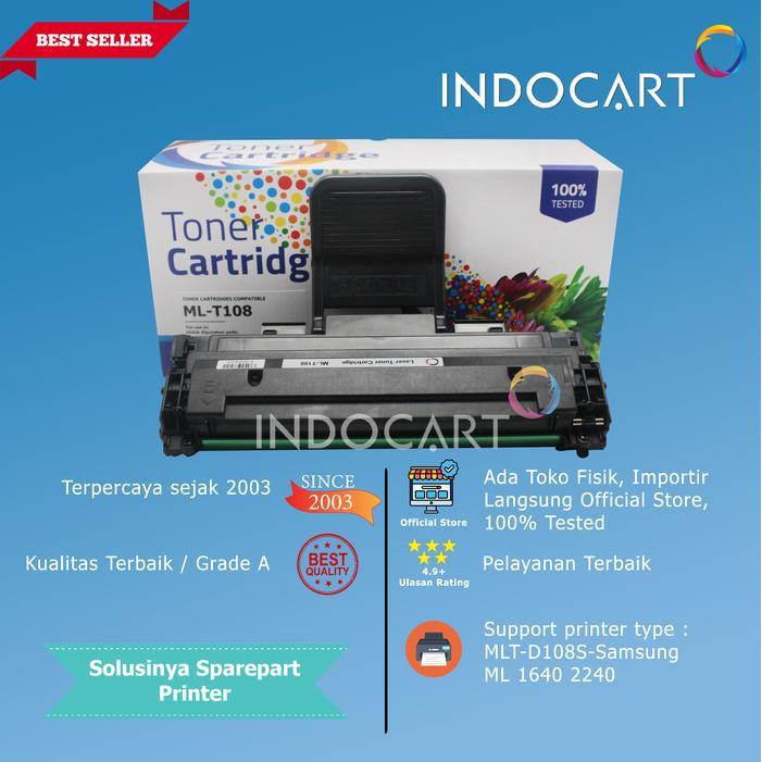 TONER CARTRIDGE COMPATIBLE MLT-D108S-SAMSUNG ML 1640 2240