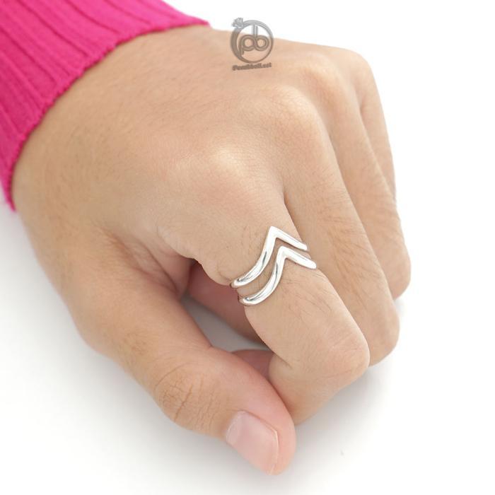 Cincin Wanita Perak Bali Silver Ring 925 Viviora