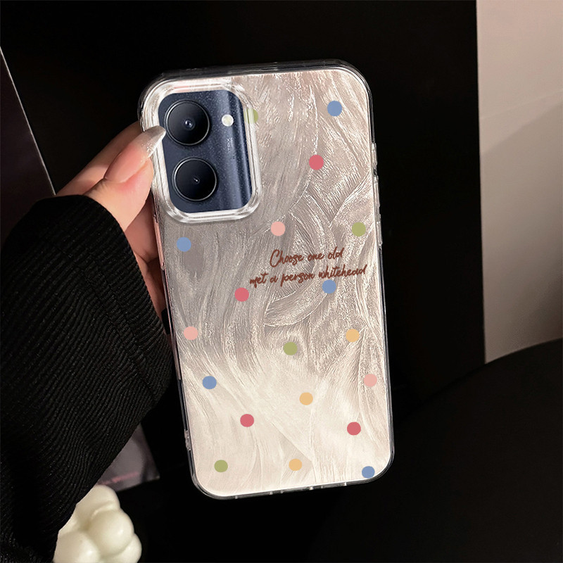 Casing Hp Untuk Realme C33 Case Casing HP Softcase ponsel silikon tahan jatuh transparan camlet Kasi