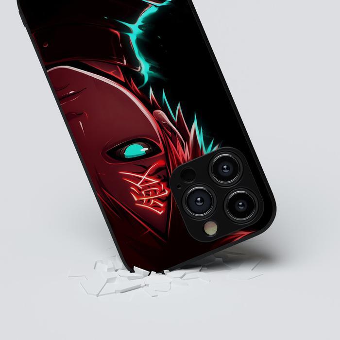 Nyimas_Case Casing Hp Glossy Gaara Naruto Android & Iphone