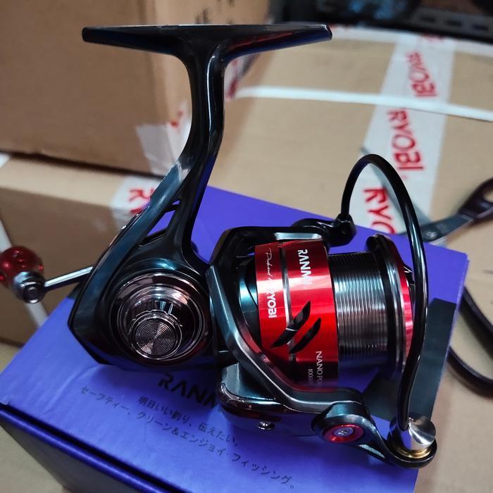 Reel Ryobi Ranmi Nano Power 1000 2000 3000 4000 Hp Power Handel