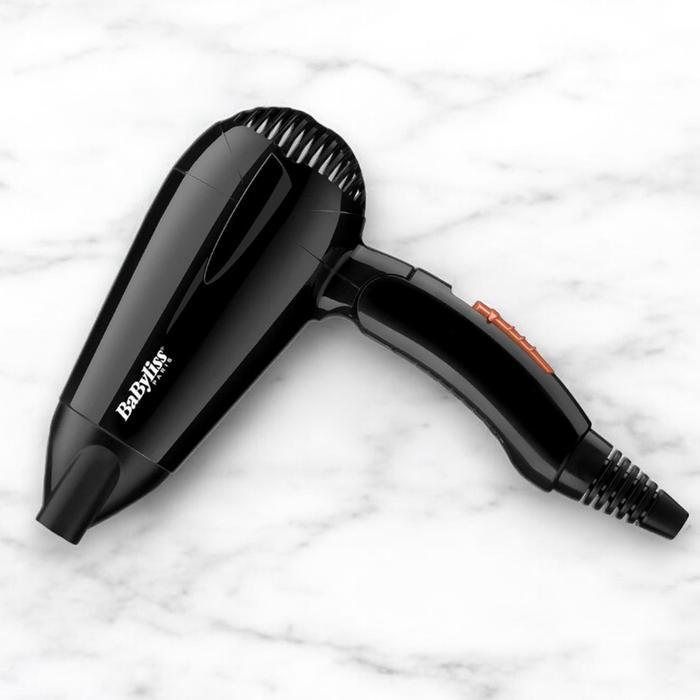 Babyliss Travel Dryer 2000 5344U Pengering Rambut Hairdryer
