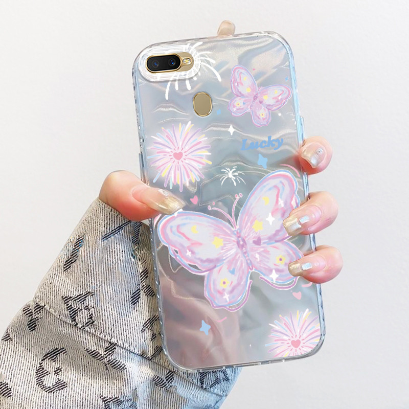 Casing Hp Untuk OPPO A7 OPPO A5s OPPO A12 OPPO A12S A11k Case Hp Silikon Kasing Kesing Cesing Casing