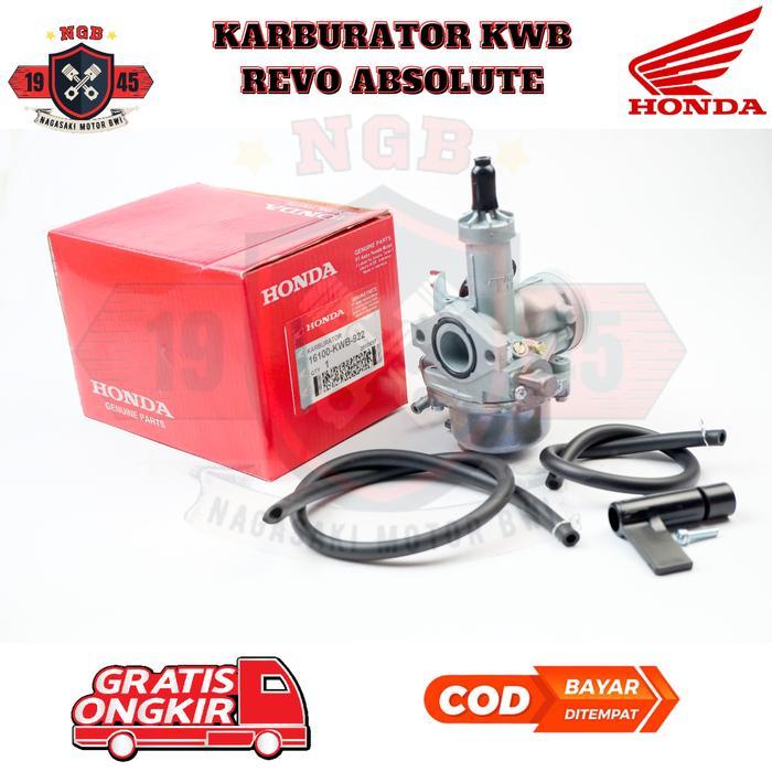 Karburator Revo Absolute - Karburator Revo Absolute 110 - Karbu Blade - Carbu Revo Absolute Kwb