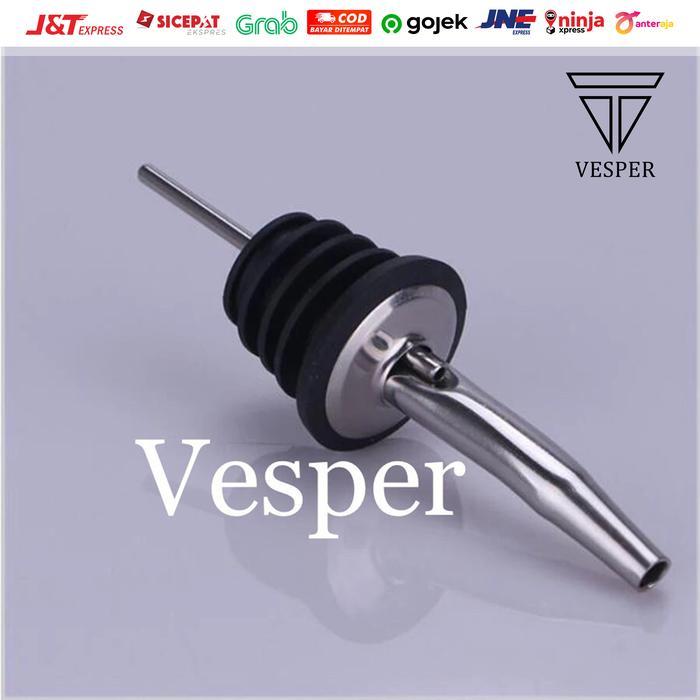 Pourer botol / wine pourer / penutup botol / pourer stainless steel