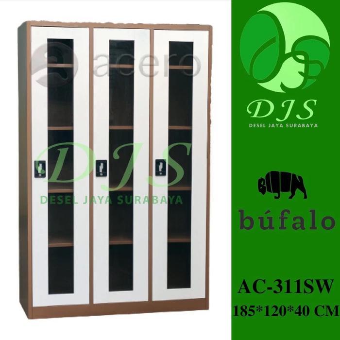 Lemari Besi 3 Pintu / Lemari Arsip / Lemari Kantor / Kabinet Besi 311