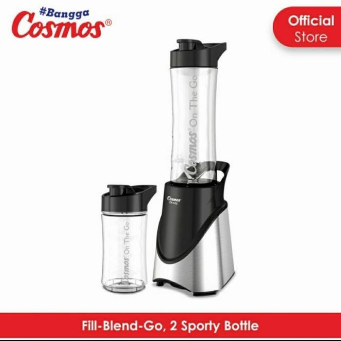 BLENDER COSMOS ON THE GO CB-522 CB522 PERSONAL HAND BLENDER PORTABLE