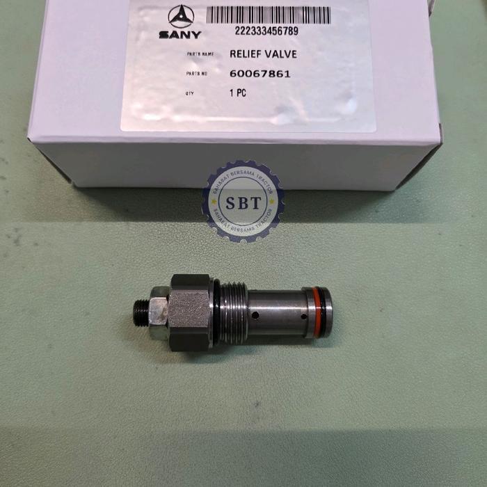 60067861 Relief Valve Sany Sy75 Overflow Valve