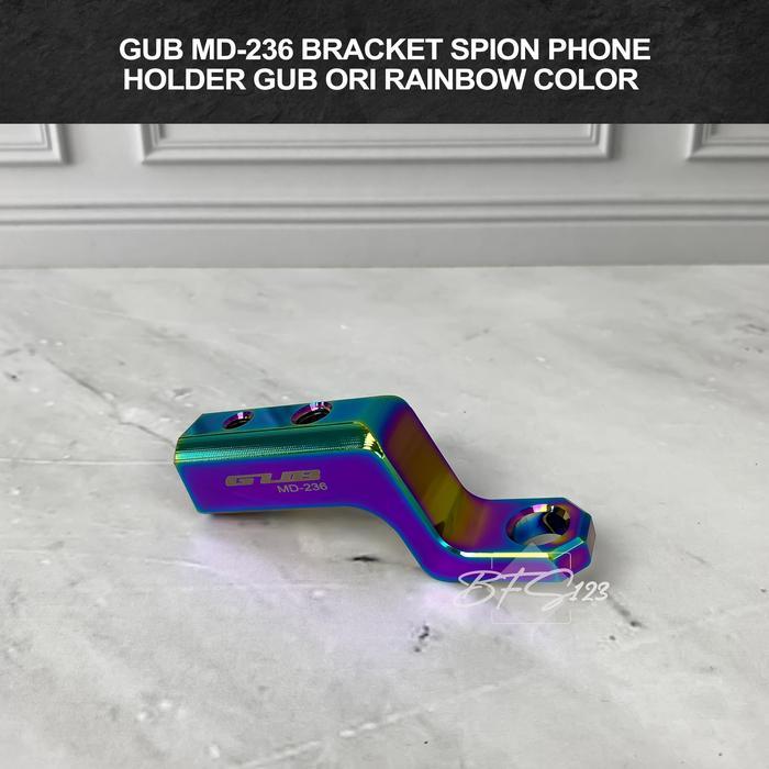 BREKET SPION GUB MD-236 ORI ALUMINIUM ALOY BRACKET HOLDER HP MOTOR BRACKET HOLDER BRACKET SPION GUB