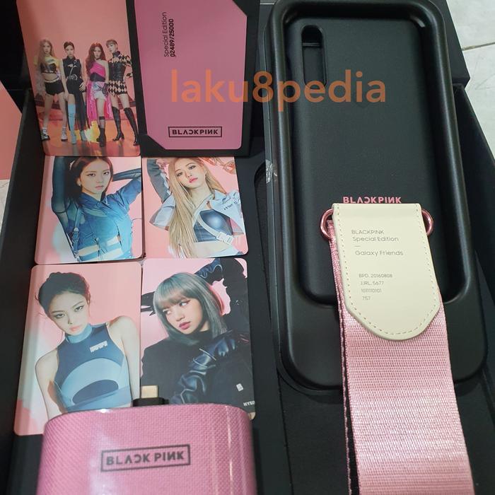 SAMSUNG A50 A70 BLACKPINK FRIEND GIFTBOX STRAP CASE DEKSTOP FOTO PHOTO