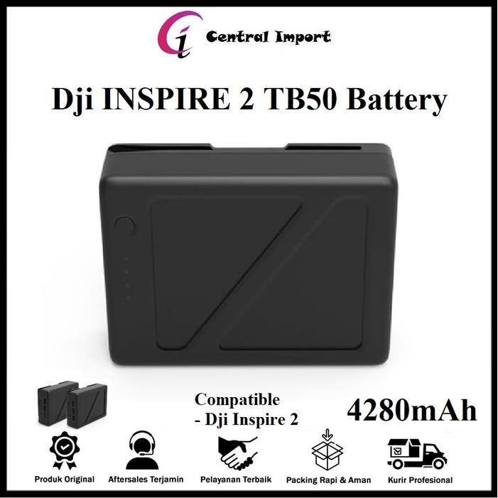 Dji INSPIRE 2 TB50 Intelligent Flight Battery 4280mAh - Dji INSPIRE 2 TB50 Batre