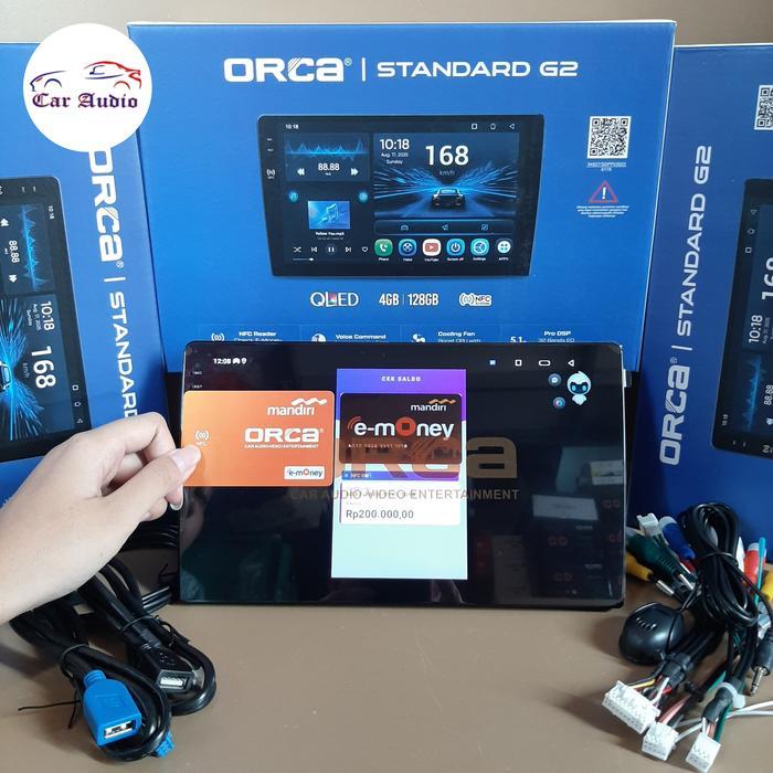 Head Unit 10" ANDROID ORCA ADR-1088 Harga PROMO ANDROID ORCA 1088