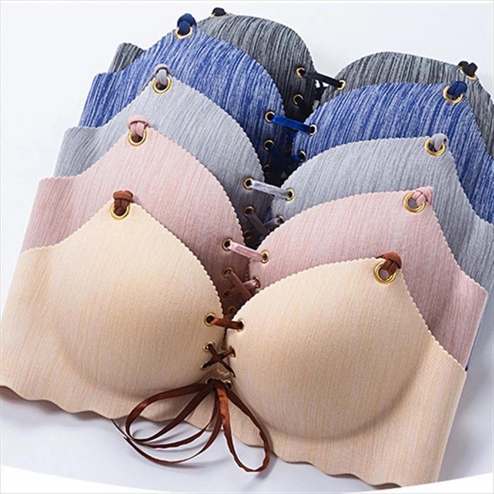 Push up Bra Tanpa Kawat Dengan Tali Depan