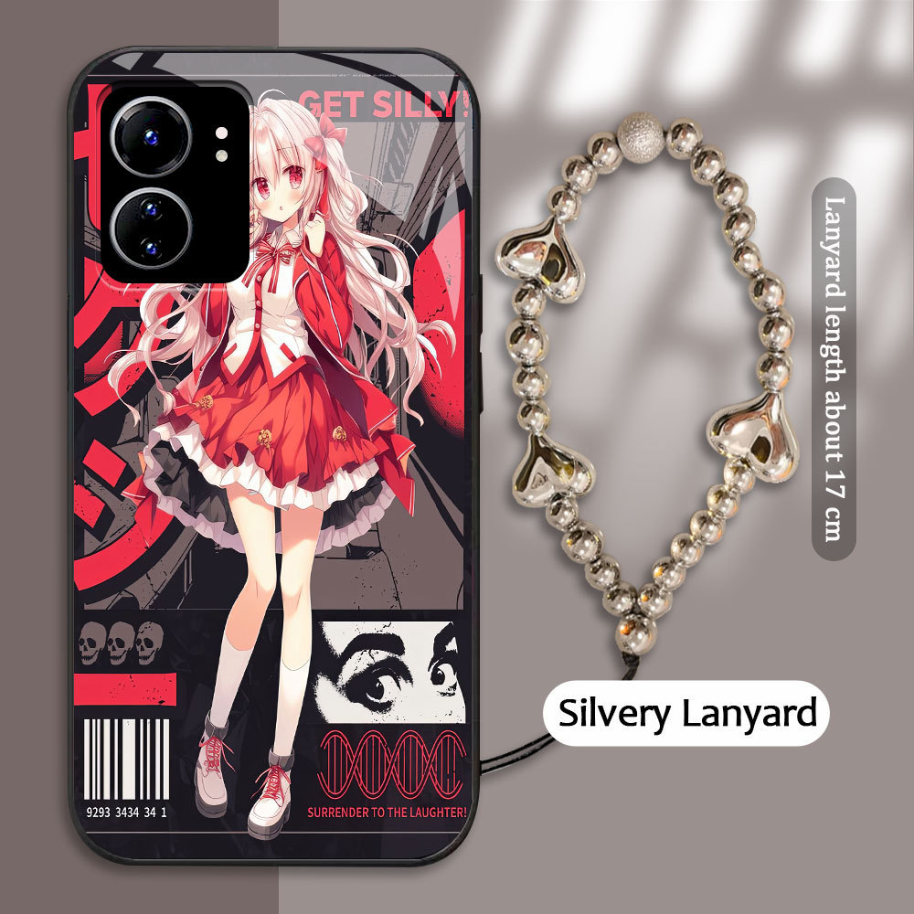 For XiaoMi POCO X3 NFC M2 M4 M3 M6 F5 PRO 4G X5 X6 5G M5S C3 C31 C55 C65 Casing Handphone  Pola Girl