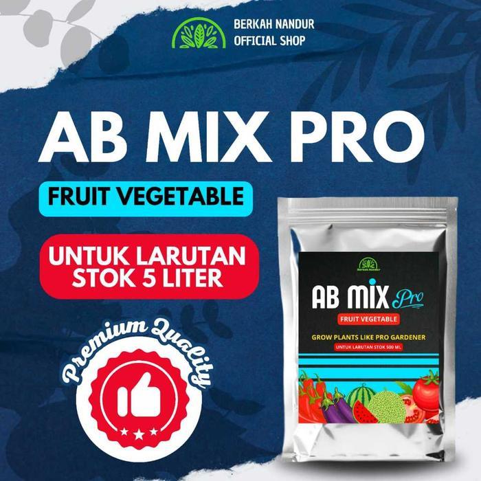 NUTRISI ABMIX PRO BUAH 5 LITER NUTRISI HIDROPONIK