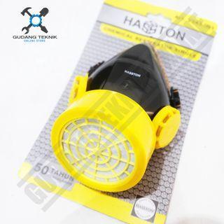 Masker Hidung Engkel SINGLE DOUBLE HASSTON PROHEX 2343-001 / Masker Respirator Moncong Babi Filter