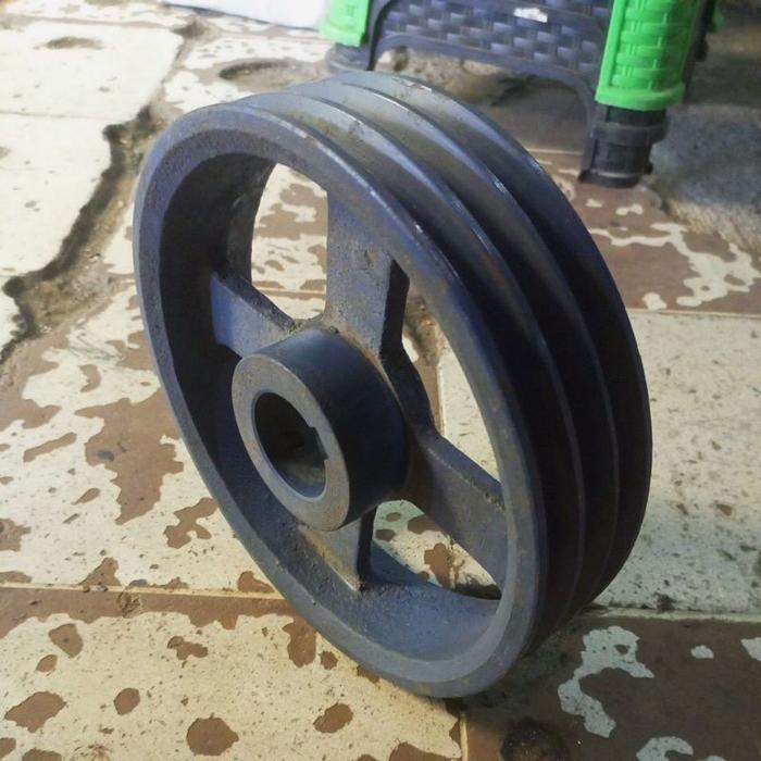 Ready Puli Besi Cor Jalur B3 X 12" X 38Mm