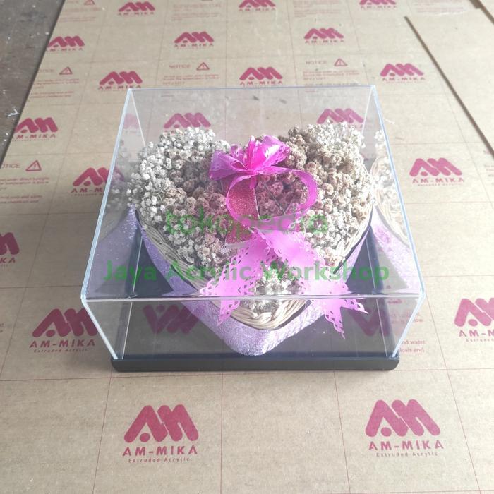 Akrilik Kotak Seserahan