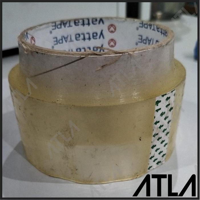 NEW Lakban Curah Kiloan Tape Penambal Solasi Packing Solatip Riject Murah