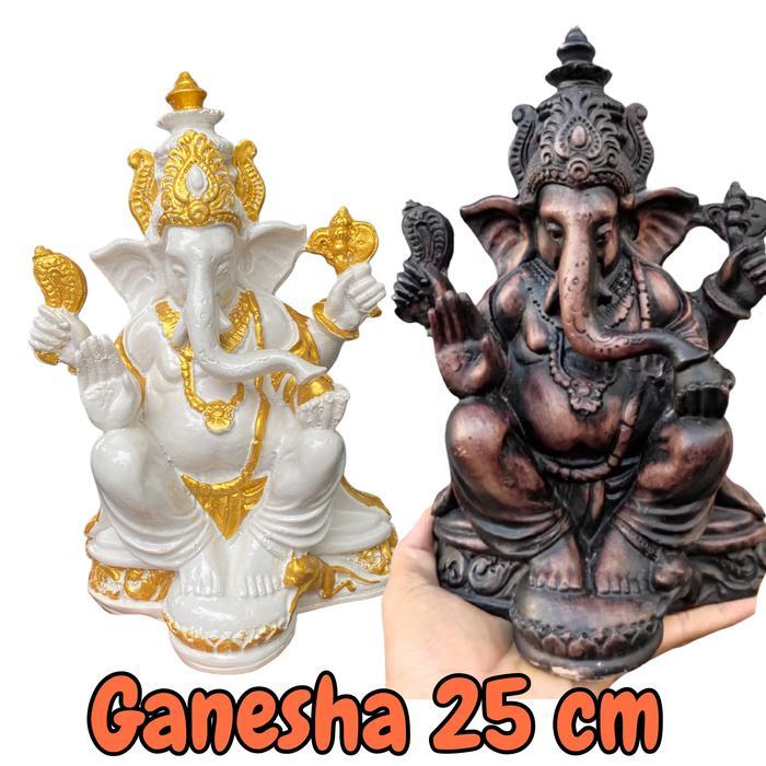 Patung Ganesha 25 Cm/Patung Ganesha/Ganesha/Patung Ganesa/Ganesa