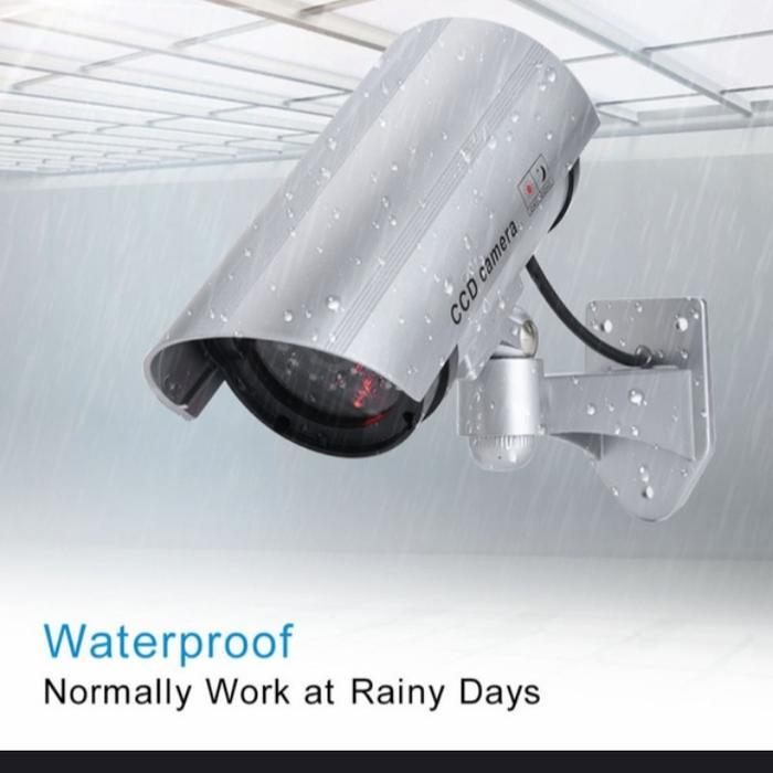 Camera Cctv Dummy Security Outdoor Waterproof/Camera Palsu