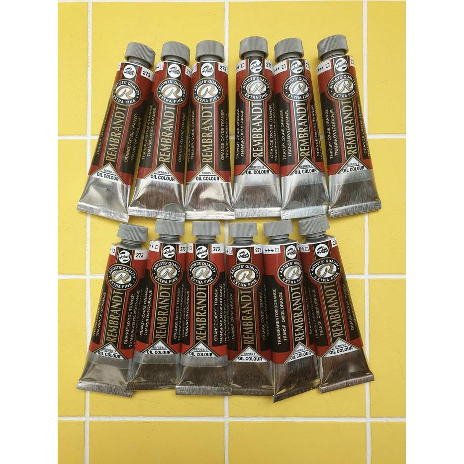 Rembrandt Oil Colour Tube 40 ML Kemasan Lama