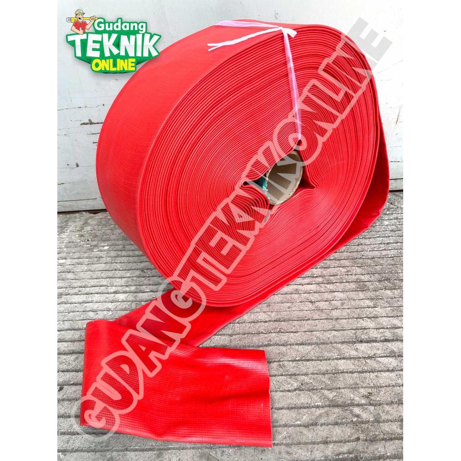 Selang Buang Air Irigrasi Sawah 2" 3" Karet 50M WESCO 1 ROLL / Sunny Hose 2 3 Inch 50 METER Selang
