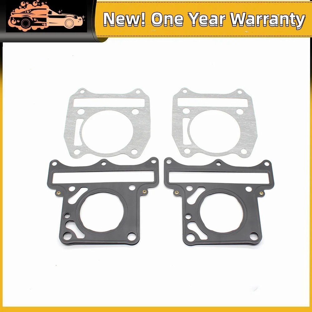 IMPORT 4 Pcs Motorcycle Engine Head Cylinder Gasket For Hyosung GT250R GT250 GV250 GT gv250