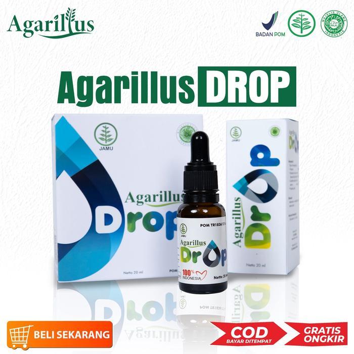 Agarillus Drop Membantu Memelihara Kesehatan Tubuh