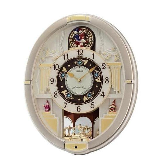 Jam Dinding Seiko QXM290 Original Murah