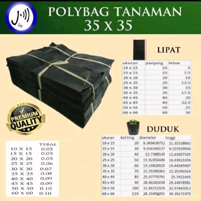 Polybag 35 x 35 Kiloan