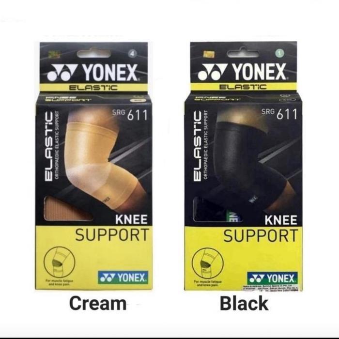 Sale Yonex Deker Lutut Original Badminton Knee Support Elastic Dekker