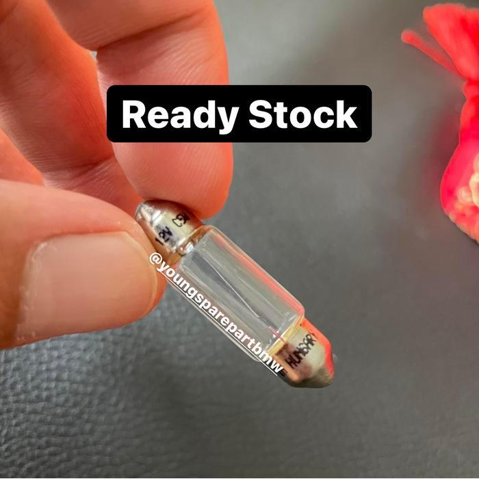 LED Bohlam Lampu Plat Nomor BMW E46 Original