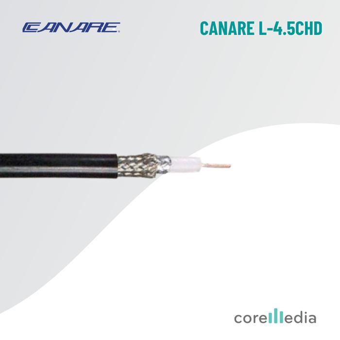 Canare L-4.5Chd 75 Ohm Flexible Digital Coaxial Cable