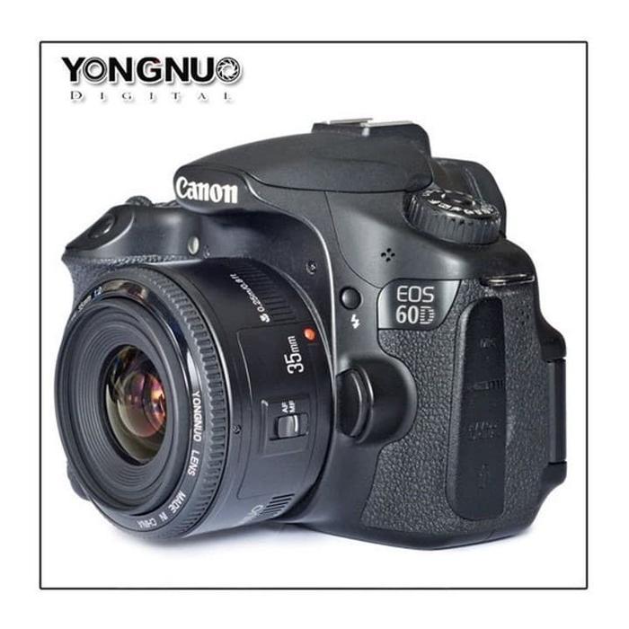 Lensa Yongnuo 35mm F/2 For Canon / Lensa Fix Yongnuo YN 35mm