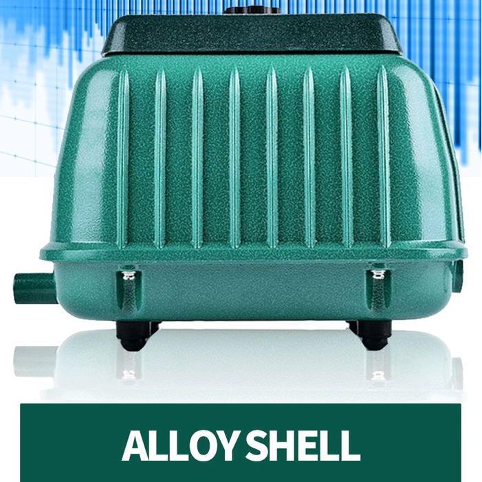 Pompa udara aerator aquarium kolam tidak berisik low noise air pump hi blow Resun LP 200 100 60 40