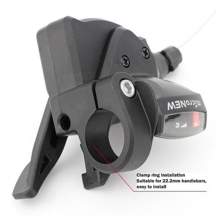 Micronew Shifter Sepeda Gunung Mtb Operan Gigi Original