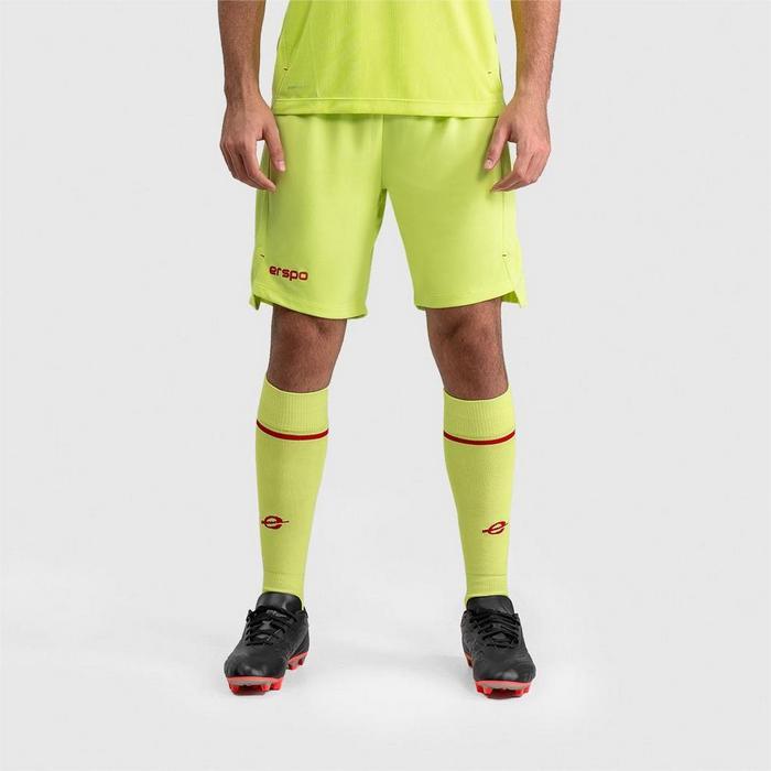ORIGINAL Erspo Timnas Short Pants Player Issue Goalkeeper Home Volt Green READY STOCK