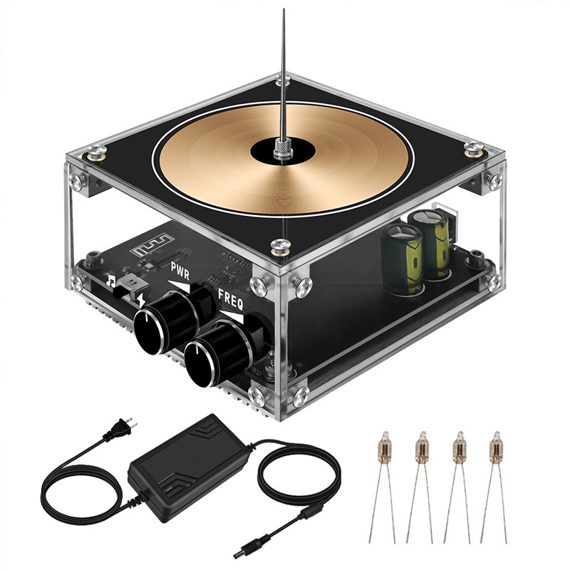 " Multi-Function Tesla Music Tesla Coil Speaker, Wireless Transmission "