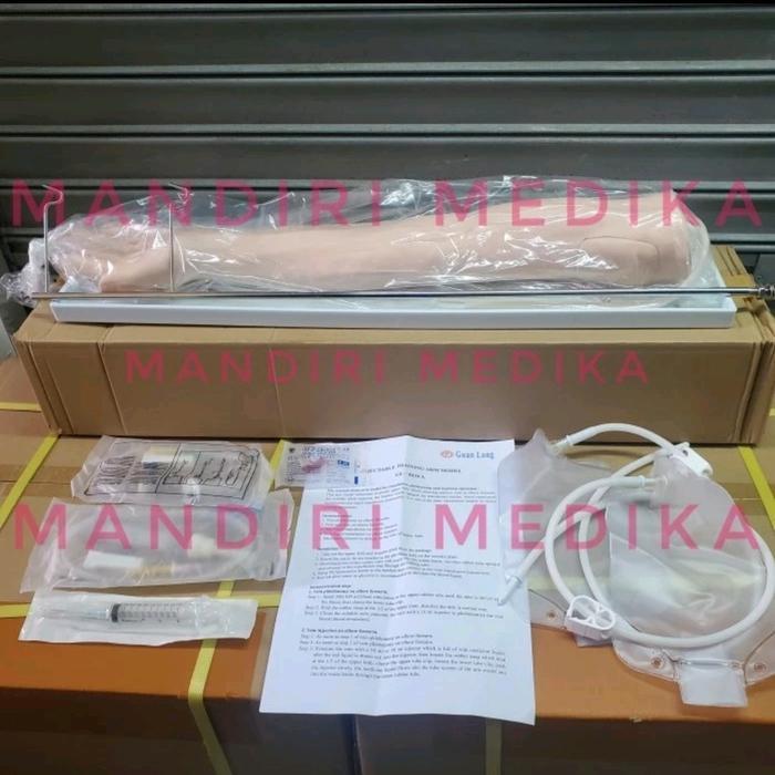 Ready Manikin Lengan Infus Manekin Alat Peraga Original Guan Long GL 8434A