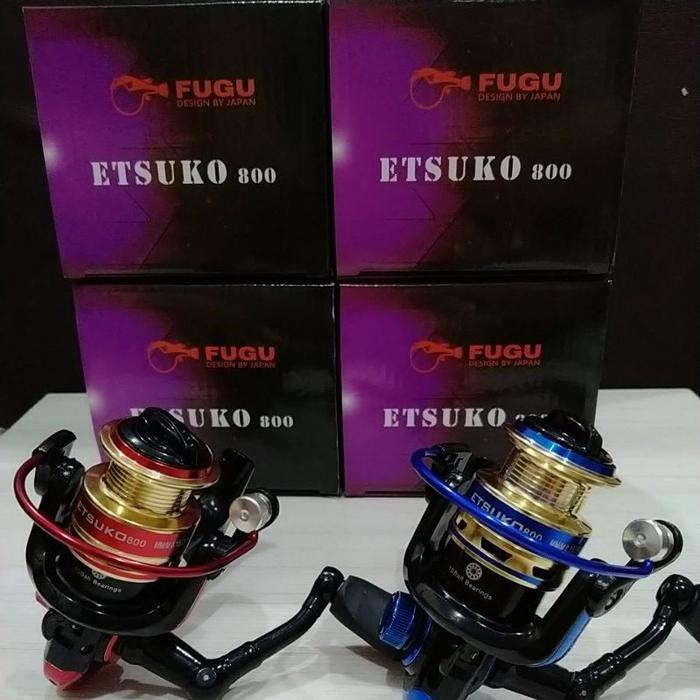 Ready REEL PANCING FUGU ETSUKO 800