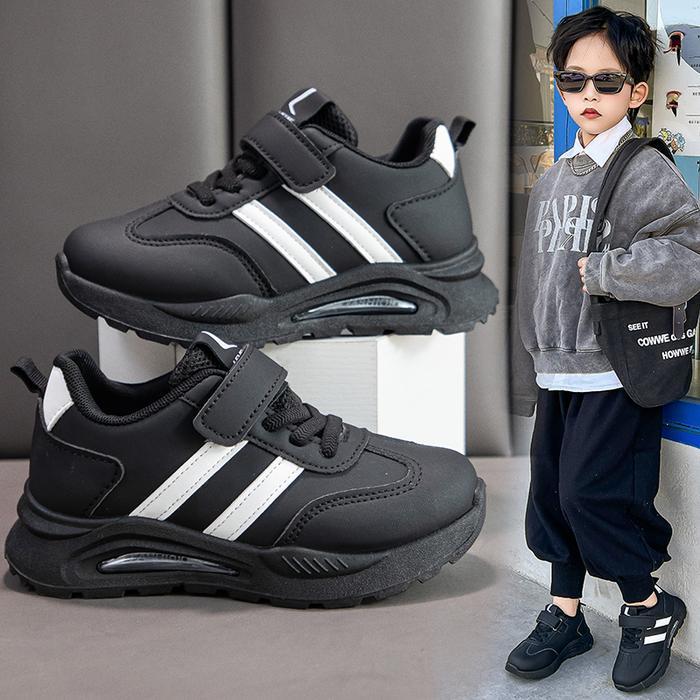 Lvr Jhonny Size 26-37 Sepatu Sneakers Anak Sport Shoes Anak Kekinian Lv0587 Pasti Ori