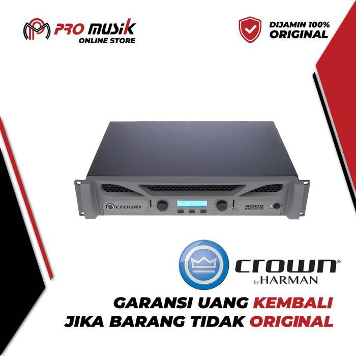 Crown XTi 4002 Two-channel, 1200W @ 4 Power Amplifier