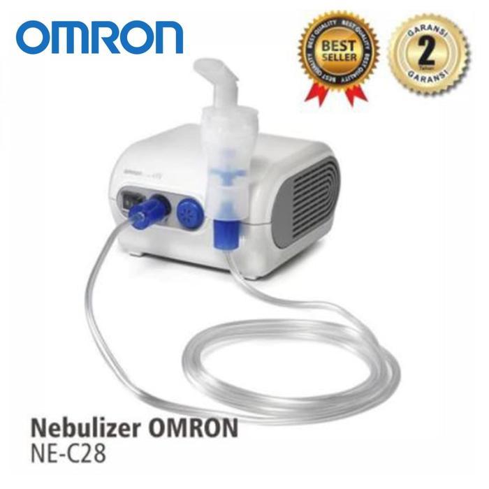 Ready OMRON - Alat Uap Nebulizer OMRON NEC28 ALAT BANTU PERNAFASAN