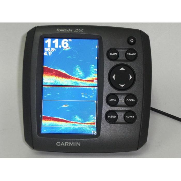 Garmin Fishfinder 350C alat lacak ikan berwarna