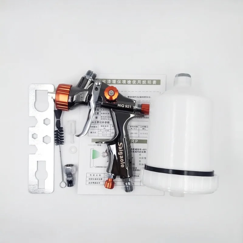 . Automotive Sheet Metal Spray Saigaole Furniture Spray H-921 Low Pressure Pneumatic Spray -