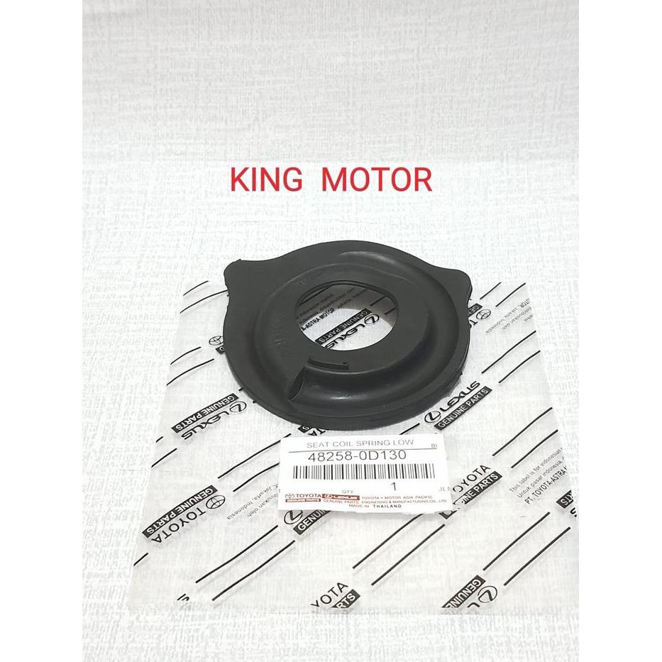KARET TATAKAN BAWAH PER KEONG SHOCK BELAKANG ALL NEW YARIS 2014-2017 MURAH